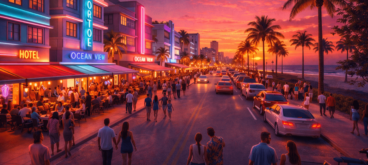 Oceandrive Night